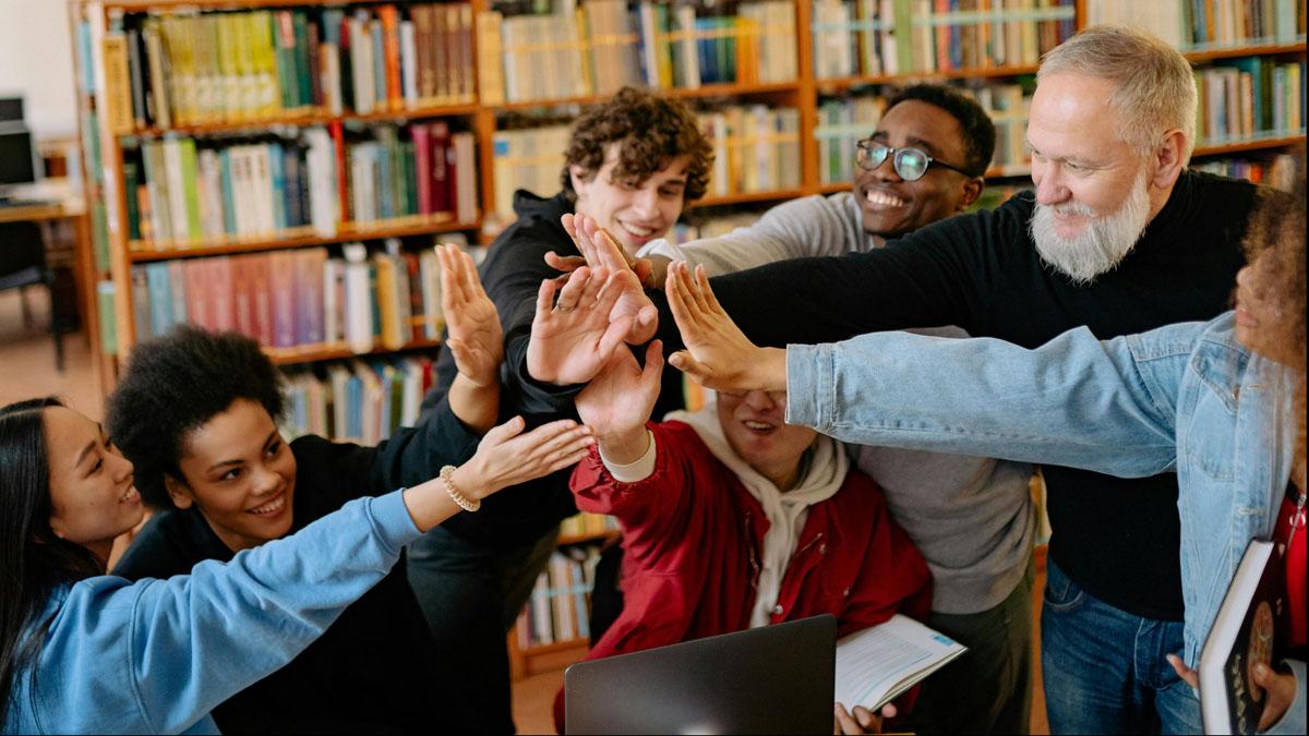 Photo of High School Students